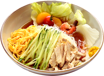 冷しらーめん写真