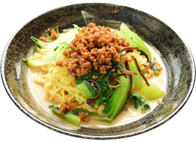 冷しタンタン麺写真
